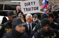 Trump friend and advisor Roger Stone pleads not guilty in Mueller case, calls it 'a lynching'