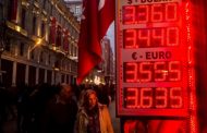 Turkish lira slides 5 percent ahead of key elections this weekend