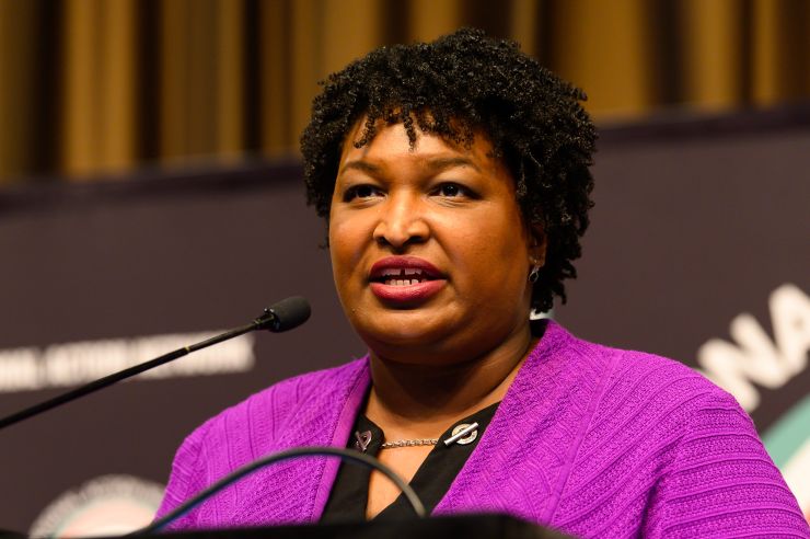 Georgia Democrat Stacey Abrams doesn’t rule out White House bid as she declines to run for Senate