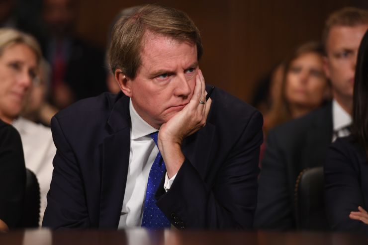 Trump directs former White House counsel Don McGahn not to testify after Democrats issue subpoena