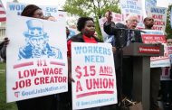 2020 Democrats embrace a $15 US minimum wage as they target Trump’s economy