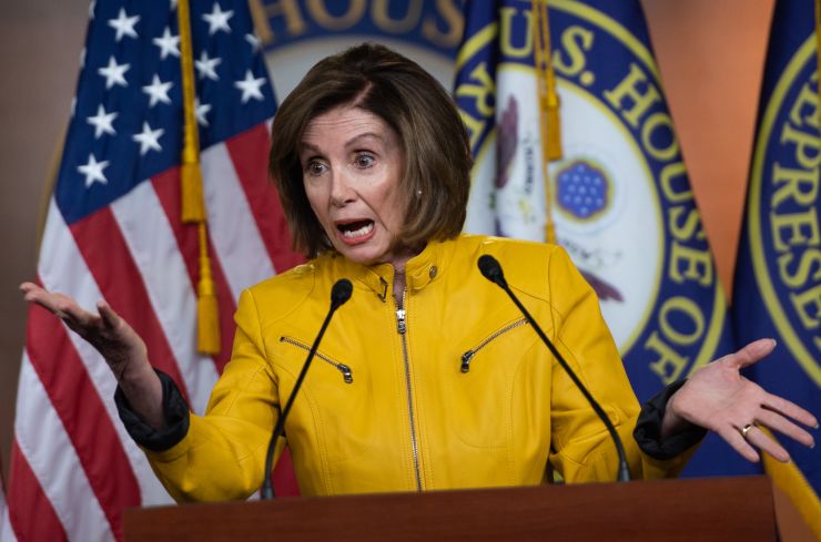 Pelosi doesn’t budge on impeachment after Trump’s ‘appalling’ claim he’d take 2020 campaign dirt from foreign powers