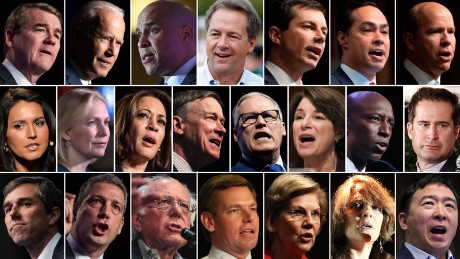 2020 Democratic candidates split on the biggest threats to the US