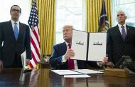 Trump signs executive order slapping ‘hard-hitting’ sanctions on Iran over drone shootdown