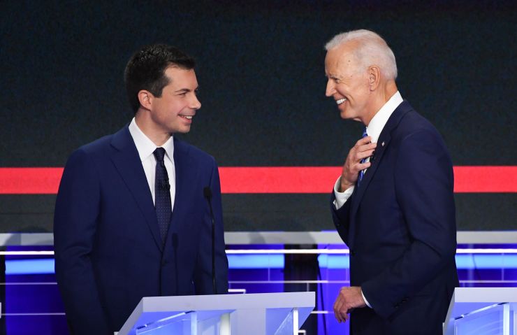 Buttigieg, Biden lead the 2020 Democratic money race — see how the rest of the field stacks up