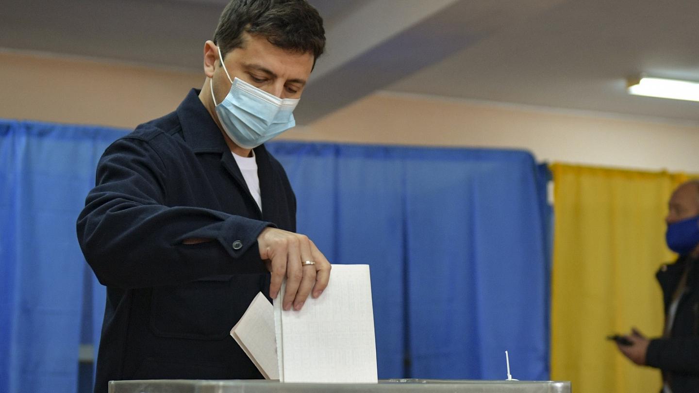 Local elections prove setback for embattled president Volodymyr Zelenskyy